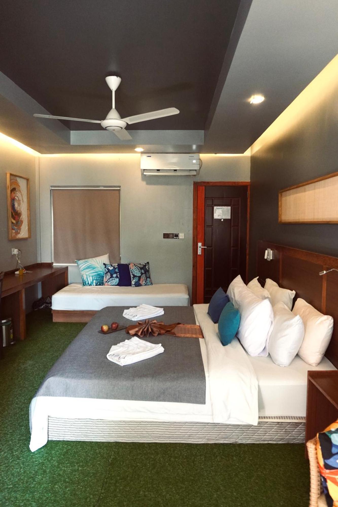 Maamadi Boutique Hotel Maafushi Luaran gambar
