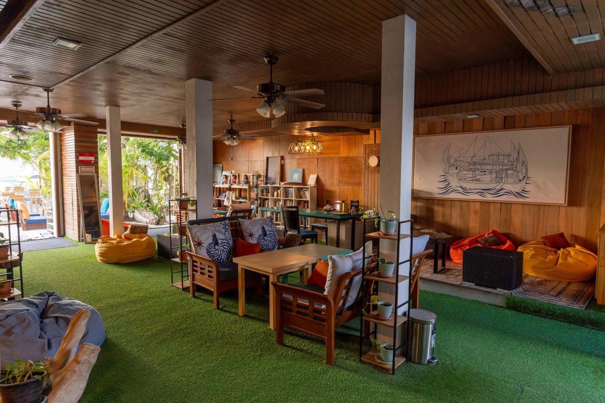 Maamadi Boutique Hotel Maafushi Luaran gambar