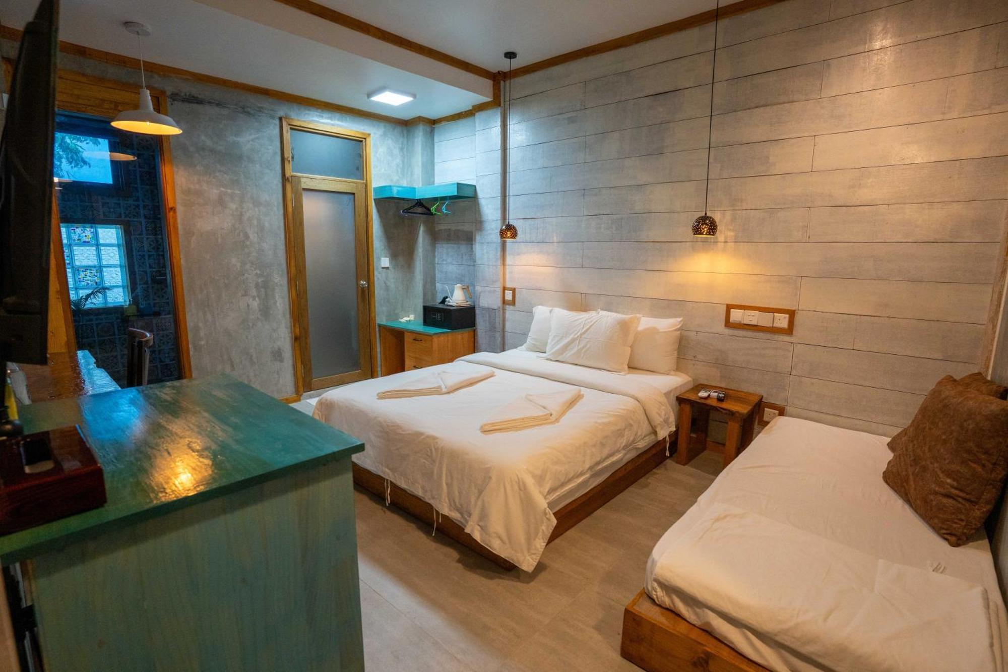 Maamadi Boutique Hotel Maafushi Luaran gambar